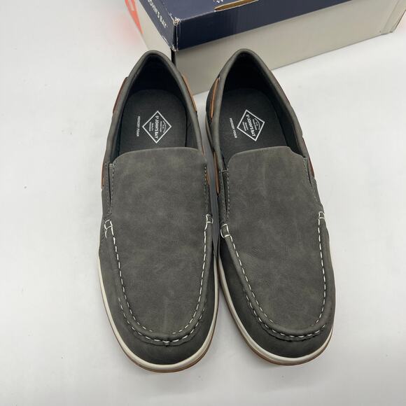 St. John's Bay Oakdale Casual Loafers Mens Shoes Gray Color Size 9M - Picture 3 of 11
